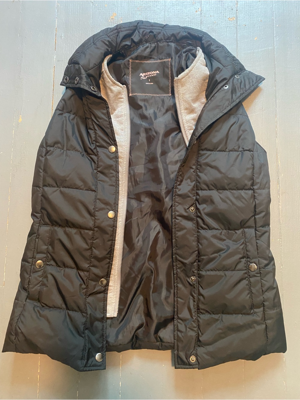 Women's Black Puffer Jacket